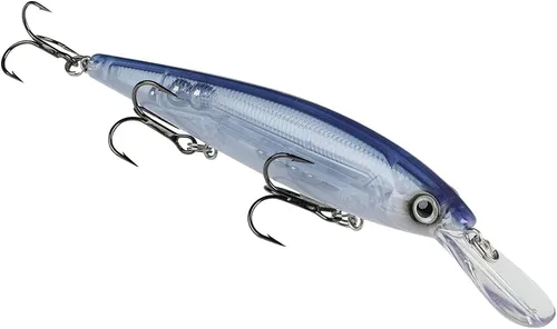 Vista 19 de Strike King KVD Jerkbait profundo señuelo de pesca de 3 ganchos, 3/5 onzas, 4.75 pulgadas
