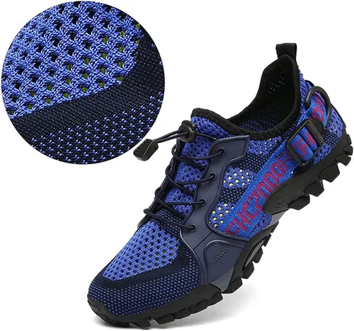 Vista 2 de Zapatos de agua para hombre y mujer, zapatos de senderismo al aire libre, secado rápido, zapatos acuáticos para playa, senderismo, senderismo