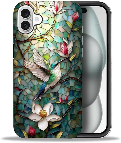 Vista 32 de DAIZAG Funda compatible con iPhone 11, hermoso color arena, patrón completo, carcasa rígida híbrida de plástico TPU + funda de protección