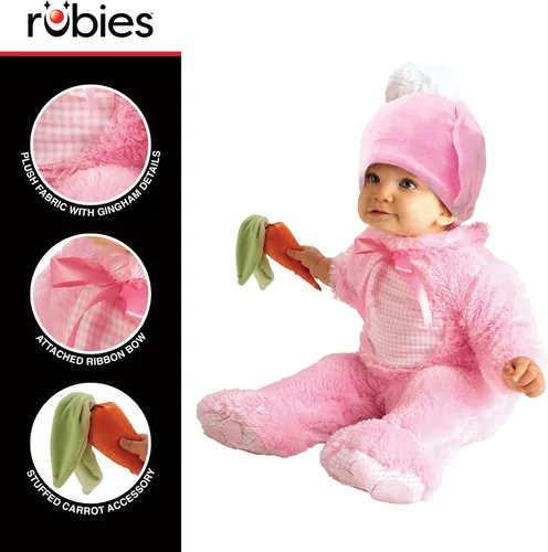 Vista 3 de Rubie's - Disfraz de conejo pequeño para bebé