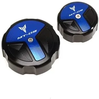 Vista 17 de QQLADY Z para Yamaha MT09 MT-09 SP 2021-2022 Cubierta principal del depósito del cilindro de líquido delantero y trasero de la motocicleta X
