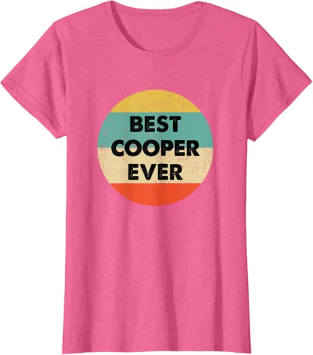 Vista 95 de Camiseta Cooper, Negro
