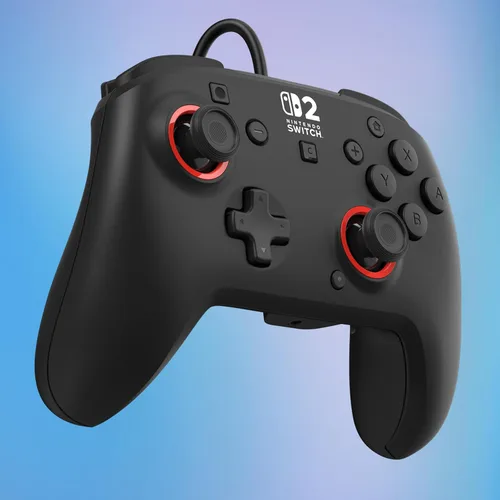 Vista 8 de Turtle Beach Rematch Wired Gaming Controller - Officially Licensed for Nintendo Switch 2, Nintendo Switch/Switch Lite/OLED – Hall-Effect