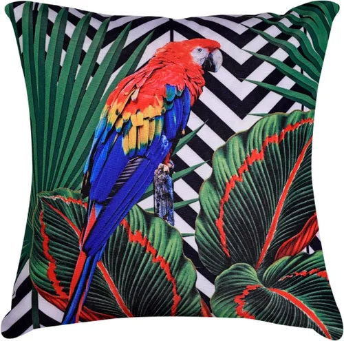 Vista 32 de Decozen Fundas de almohada decorativas con estampado de pájaros con diseño floral para decoración del hogar, sala de estar y dormitorio, funda