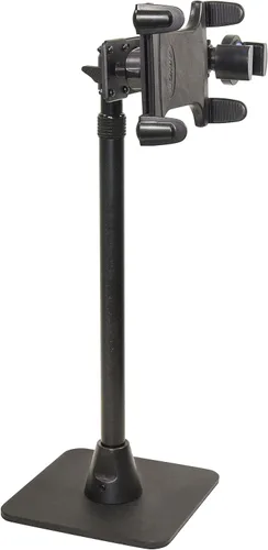 Vista 5 de ARKON Mounts TW Broadcaster Dual Tablet y Teléfono Encimera o Escritorio Soporte de 29 pulgadas para transmisión en vivo