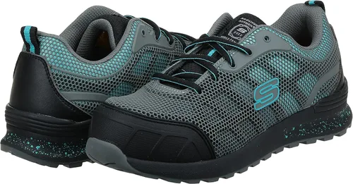 Vista 7 de SKECHERS Trabajo Bulklin-Lyndale para mujer