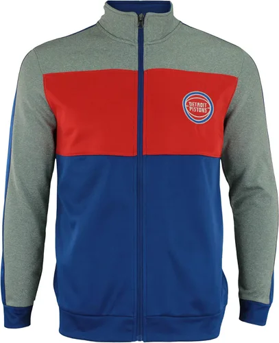 Vista 21 de Outerstuff NBA Youth Boys (8-20) Chaqueta de rayas con cremallera completa Atlanta Hawks