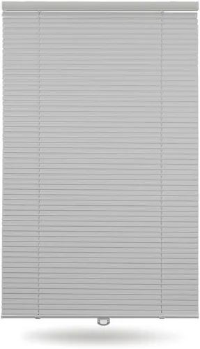 Vista 12 de Persianas venecianas inalámbricas para ventanas, persianas opacas horizontales de aluminio, persianas venecianas para oficina en casa Negro