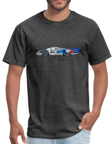Vista 3 de 1970 Le Mans 917 LH Martini Racing Camiseta para hombre