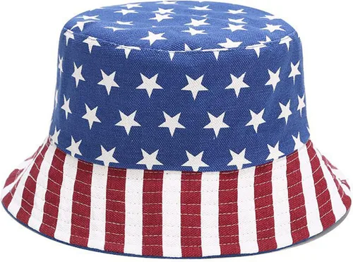 Vista 23 de Sombrero de pescador reversible de doble cara con estampado unisex Banana