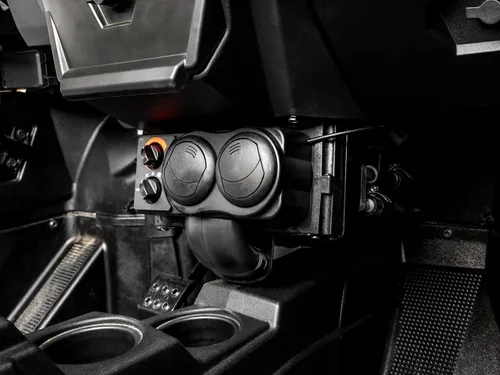 Vista 3 de SuperATV Calentador de cabina para Polaris RZR Trail 900 Sport/S 900 Sport/S 900 Sport/S 1000 Ultimate/Premium (ver ajuste) 3.4 amperios a 13.7