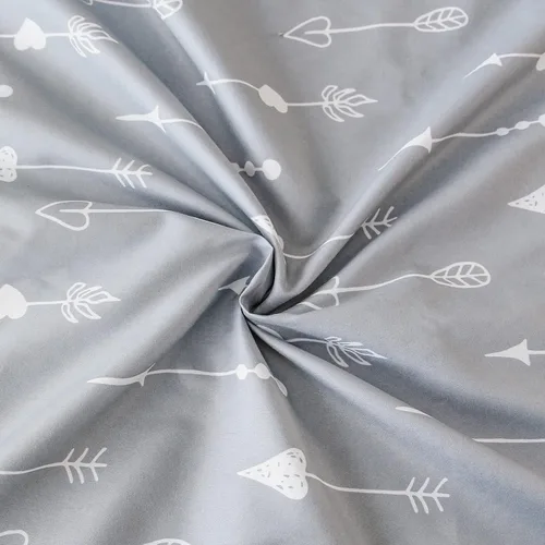 Vista 3 de Biloban Funda de almohada antideslizante y súper suave, gran opción para niños o adultos, perfecta para fiestas de pijamas, Flecha Queen