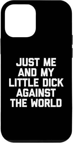 Vista 16 de Just Me & My Little Dick Against The World - Carcasa para iPhone 16 de Funny Guys Men