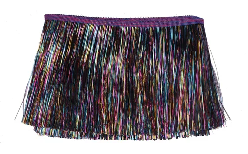Vista 64 de YYCRAFT Fleco de Oropel de 1.75 pulgadas de Ancho Ribete de Oropel Guirnalda de Oropel Fleco para Disfraz de Baile Ribete con Efecto de Lámina