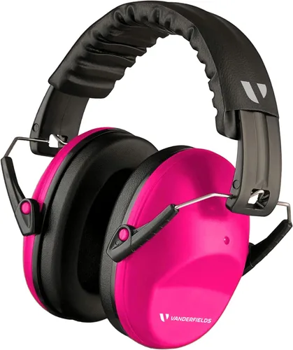 Vista 9 de Vanderfields Auriculares de Protección Auditiva - 26dB - Protección Auditiva para Tiro de Rango - Orejeras con Cancelación de Ruido para Adultos