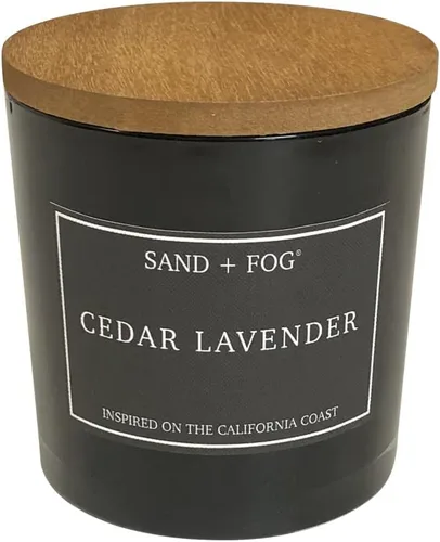 Vista 30 de Sand + Fog Vela perfumada - Chai – Aromas adicionales y tamaños – Mecha 100% de algodón sin plomo - Velas de lujo en frasco para refrescar el aire