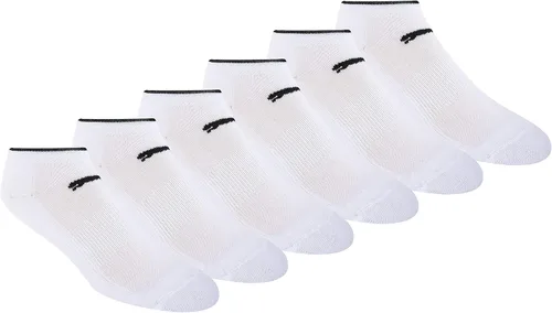 Vista 6 de PUMA Calcetines de corte bajo para mujer (paquete de 6)