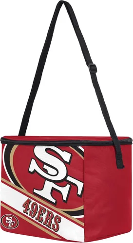 Vista 2 de FOCO Unisex NFL Big Logo Stripe 12 Pack Cooler