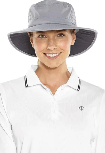Vista 8 de Coolibar UPF 50+ - Sombrero de golf para hombre y mujer, protección solar