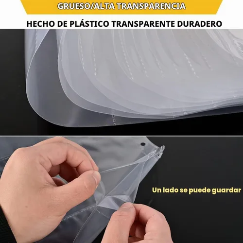 Vista 4 de Paquete de 50, protector de página de 9 bolsillos, funda para tarjetas de intercambio, hojas de tarjetas de béisbol o Skylanders, MTG, cupón