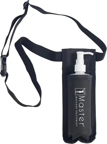 Vista 6 de Master Massage Funda de aceite de masaje para una sola botella, ajustable y resistente al calor, kit de bolsa de funda individual para botella