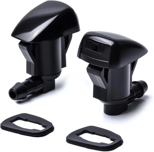 Vista 6 de OTUAYAUTO Boquillas ajustables para limpiaparabrisas – Repuesto para Ford F150 2004-2013 – Reemplaza al OEM #: 3W7Z17603AA, kit de chorro