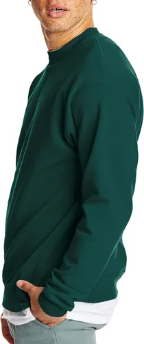 Vista 3 de Hanes Men's EcoSmart Hoodie, Midweight Fleece Sweatshirt, Pullover Hooded Sweatshirt for Men