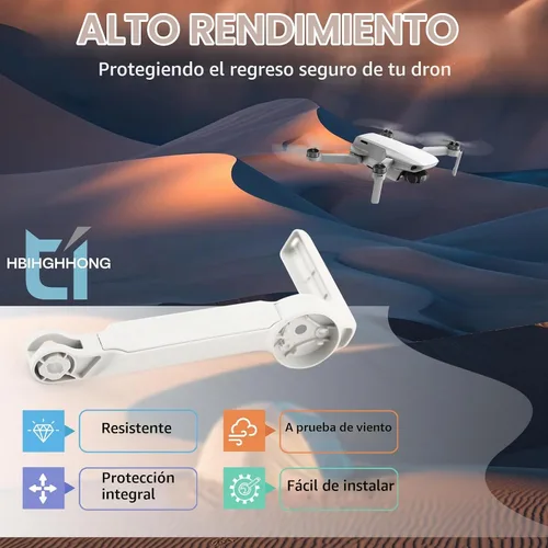Vista 2 de Cáscara de Brazo Corporal para DJI Mavic Mini 2 Cubierta de Brazos de Reemplazo para DJI Mini/Mini SE Mini 4K Drone Accesorios Piezas