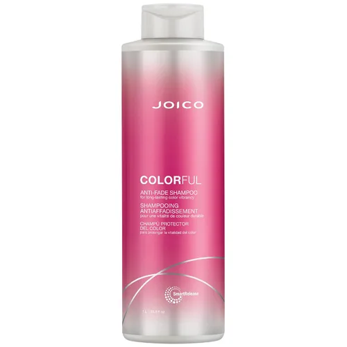 Vista 7 de Joico Colorful Anti-Fade Shampoo For Color-Treated Hair Preserve Hair Color & Vibrancy Long-Term Boost Shine & Reduce Breakage Sulfate Free