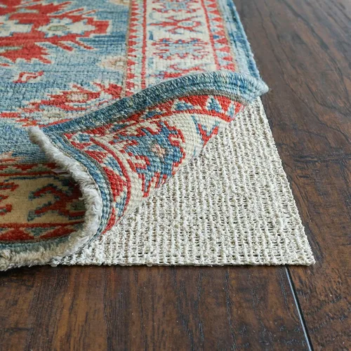 Vista 11 de Nature´s Grip por Rug Pad USA, almohadillas de alfombra antiderrapante de caucho natural y yute, solución ecológica, evita el agrupamiento, tapetes