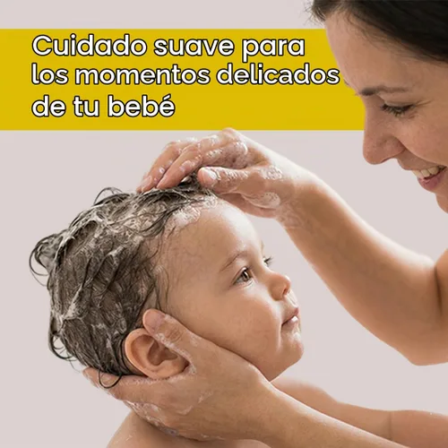 Vista 3 de BELLA B Bundle Bee Gone Cradle Cap Champú y cabello saludable para el cuero cabelludo Cradle Cap Tratamiento y acondicionador de 8 onzas, kit