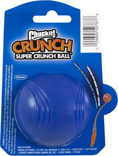 Vista 2 de Chuckit! Crunch Ball - Juguete para perro, mediano para todos los tamaños de raza