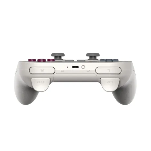 Vista 4 de 8BitDo Pro 2 Bluetooth Controller for Switch, PC, macOS, Android, Steam Deck & Raspberry Pi (G Classic Edition)