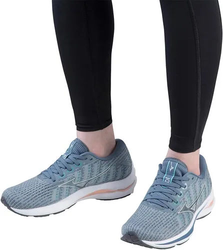 Vista 49 de Mizuno Tenis de correr Wave Rider 25 para mujer