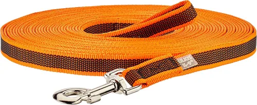 Vista 105 de Julius-K9 218GM-B-DP Correa de color y gris superagarre, ajustable, 0.551 in x 7.2 ft, azul-gris