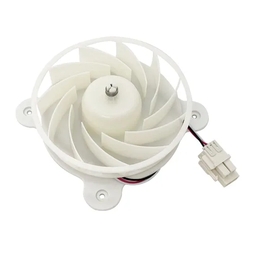 Vista 4 de DA31-00287B Reemplazo del motor del ventilador del evaporador del refrigerador para las piezas del refrigerador de Samsung, reemplaza DA31-00334A