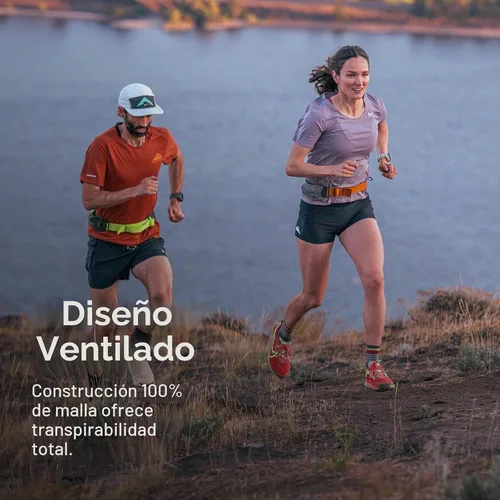 Vista 5 de Osprey Riñonera de hidratación Duro Dyna con frascos suaves hidráulicos para correr