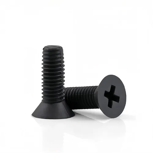 Vista 21 de Tornillos Phillips M1.6 x 4 mm avellanados de cabeza plana NACX, A2-70, tono plateado, acero inoxidable 304, 100