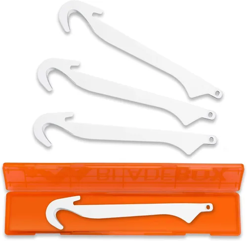 Vista 12 de OUTDOOR EDGE Cuchillas de repuesto RazorSafe de 3.0 pulgadas, 6 piezas