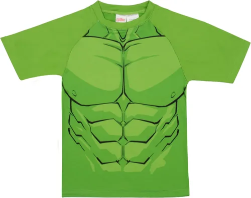 Vista 3 de Marvel Conjunto de traje de baño de 2 piezas de Avengers Spiderman Black Panther Miles Morales para niños