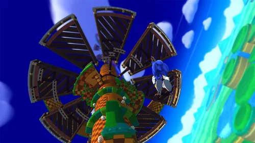Vista 8 de Sonic Lost World - Nintendo Wii U