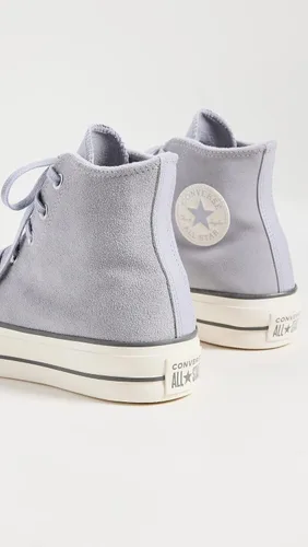 Vista 3 de Converse - Tenis Chuck Taylor All Star Lift cómodos para mujer, estilo utilitario