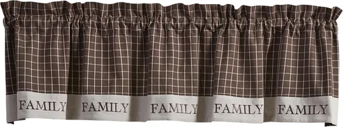 Vista 6 de Park Designs Cenefa con forro de oso Concord, 60 x 14 Oso Negro Concord