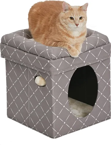 Vista 5 de MidWest - Casa para gato curioso