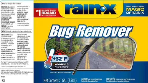 Vista 4 de RainX RX68806 Rain-X removedor de insectos etxWuf, paquete de 2