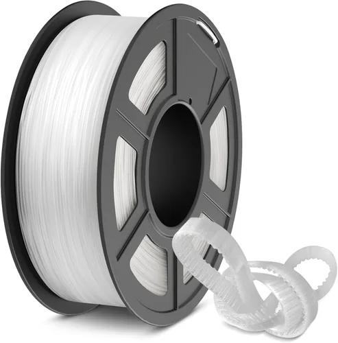 Vista 26 de SUNLU Filamento de TPU de 0.07 in, (22 lbs, 10 paquetes, 95a TPU)