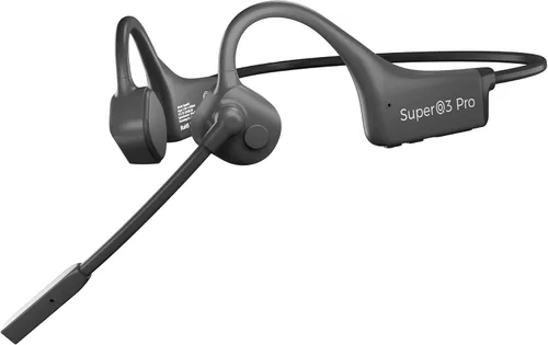 Vista 10 de Auriculares de Conducción Ósea YouthWhisper Bluetooth, Auriculares de Oreja Abierta con Micrófono, Conexión Inalámbrica Multipunto, Resistente al