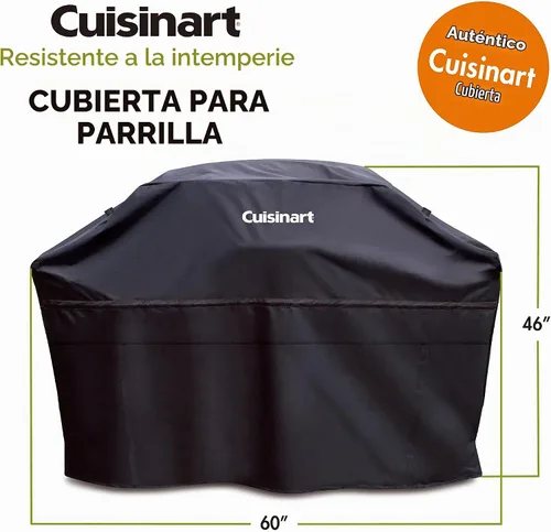 Vista 2 de Cuisinart CGMT-300 - Alfombrilla de alta calidad para parrilla de terraza y patio