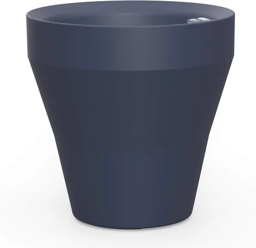 Vista 18 de Crescent Garden Rim TruDrop - Maceta de riego automático, 18 pulgadas (blanco alpino)