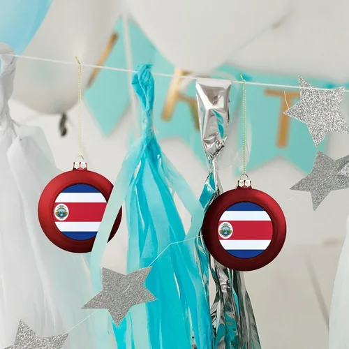 Vista 75 de Boobs Funny Shatterproof Matte Christmas Balls for Tree Wreath Home Decor 1PCS
